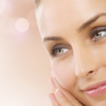 Beautiful Skin face on right