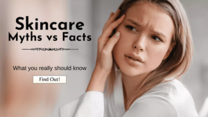 Smart Skin and Grand Bazaar Skincare Myths and Facts Blog Post Image